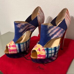 Christian Louboutin Multicolor Heels